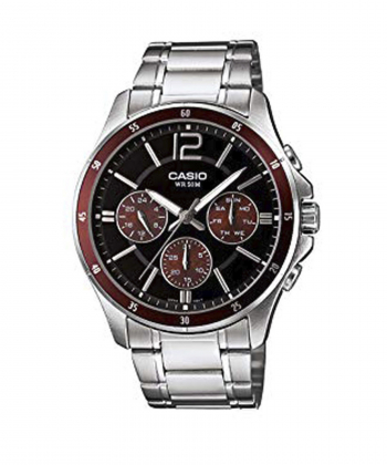 ساعت مچی عقربه ای مردانه کاسیو Casio مدل MTP-1374D-5AVDF 1