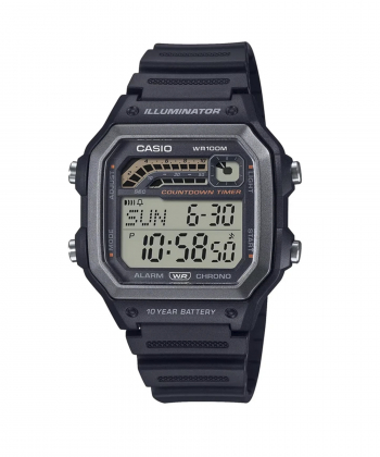 ساعت مچی دیجیتال کاسیو Casio مدل WS-1600H-1AVDF