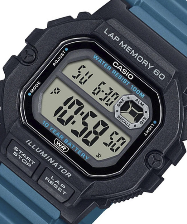 ساعت مچی دیجیتال مردانه کاسیو Casio مدل WS-1400H-3AVDF