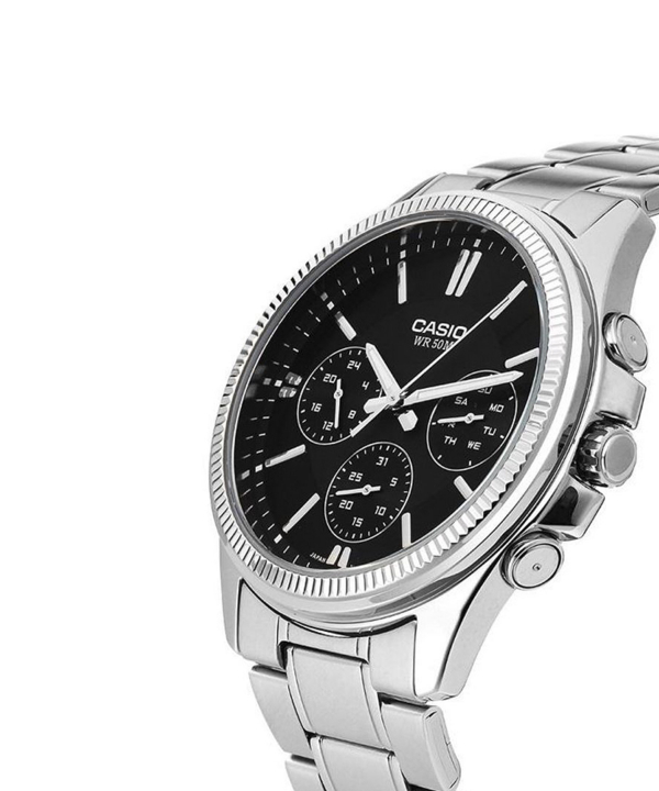 ساعت مچی عقربه‌ای مردانه کاسیو Casio مدل MTP-1375D-1AVDF
