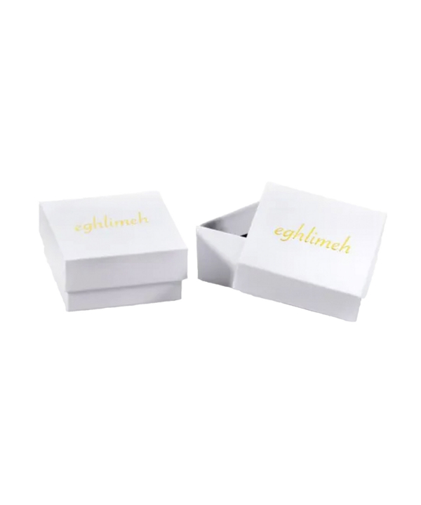 گوشواره طلا 18 عیار اقلیمه Eghlimeh مدل ET736