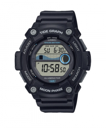 ساعت مچی دیجیتال مردانه کاسیو Casio مدل WS-1300H-1AVDF