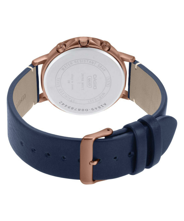 ساعت مچی عقربه‌ای مردانه کاسیو Casio مدل MTP-E321RL-2AVDF