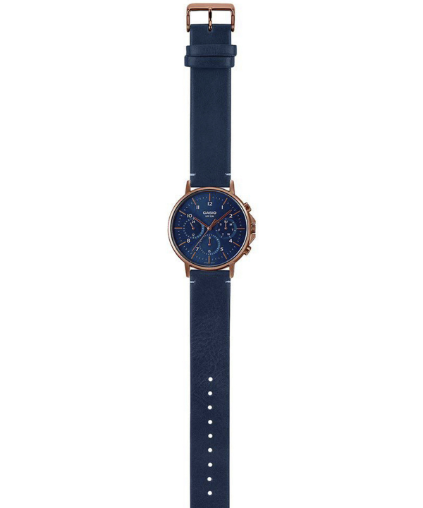 ساعت مچی عقربه‌ای مردانه کاسیو Casio مدل MTP-E321RL-2AVDF