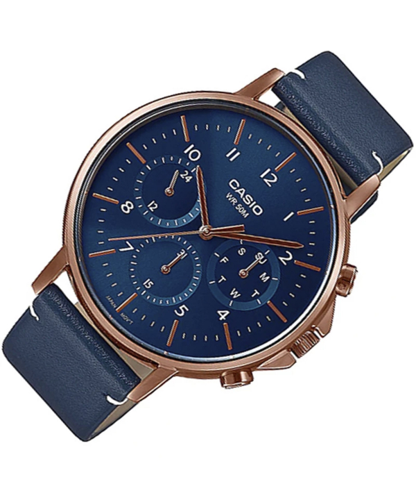 ساعت مچی عقربه‌ای مردانه کاسیو Casio مدل MTP-E321RL-2AVDF