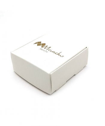 گوشواره طلا 18 عیار زنانه مانچو Mancho طرح قلب کد efgs015