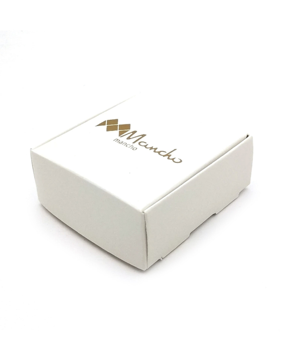 گوشواره طلا 18 عیار زنانه مانچو Mancho طرح قلب کد efgs015