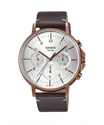 ساعت مچی عقربه ای مردانه کاسیو Casio مدل MTP-E321RL-5AVDF