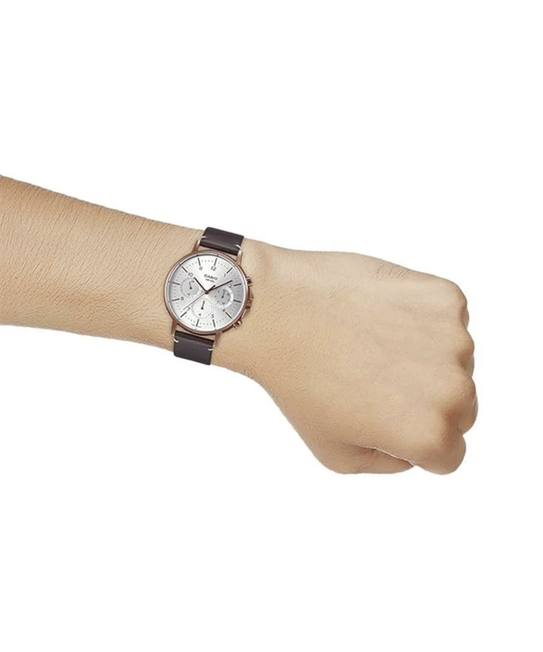 ساعت مچی عقربه‌ای مردانه کاسیو Casio مدل MTP-E321RL-5AVDF
