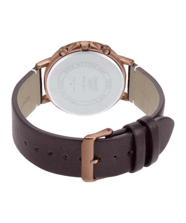 ساعت مچی عقربه‌ای مردانه کاسیو Casio مدل MTP-E321RL-5AVDF