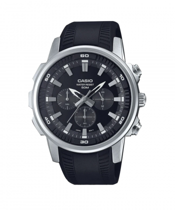 ساعت مچی عقربه ای مردانه کاسیو Casio مدل MTP-E505-1AVDF