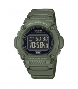 ساعت مچی دیجیتال مردانه کاسیو Casio مدل W-219HC-3BVDF