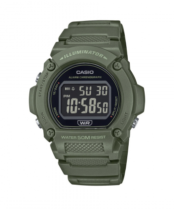 ساعت مچی دیجیتال مردانه کاسیو Casio مدل W-219HC-3BVDF