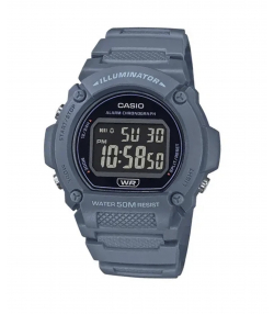 ساعت مچی عقربه ای مردانه کاسیو Casio مدل W-219HC-2BVDF