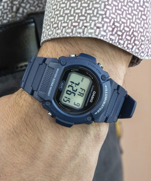 ساعت مچی دیجیتال مردانه کاسیو Casio مدل W-219H-2AVDF