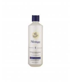شامپو مغذی 4 رنگ شده و دکلره مورینگا Moringa حجم 400 میلی لیتر