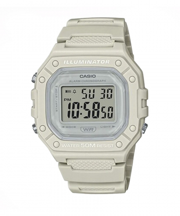 ساعت مچی دیجیتال مردانه کاسیو Casio مدل W-218HC-8AVDF