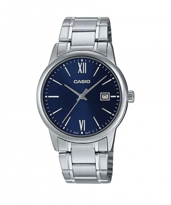 ساعت مچی عقربه ای مردانه کاسیو Casio مدل MTP-V002D-2B3UDF