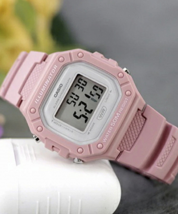 ساعت مچی دیجیتال مردانه کاسیو Casio مدل W-218HC-4AVDF