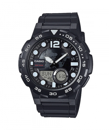 ساعت مچی عقربه ای مردانه کاسیو Casio مدل AEQ-100W-1AVDF