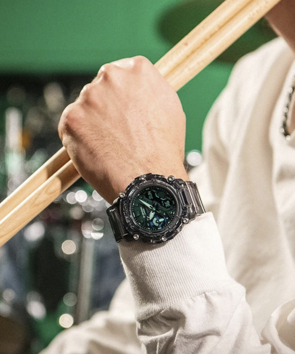 ساعت مچی عقربه‌ای مردانه کاسیو Casio مدل GA-2200SKL-8ADR