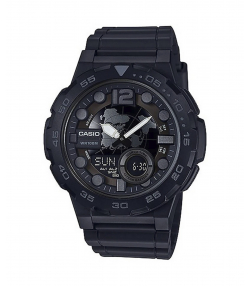 ساعت مچی عقربه ای مردانه کاسیو Casio مدل AEQ-100W-1BVDF