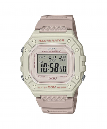 ساعت مچی دیجیتال مردانه کاسیو Casio مدل W-218HC-4A2VDF
