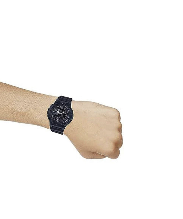 ساعت مچی عقربه‌ای مردانه کاسیو Casio مدل AEQ-100W-1BVDF