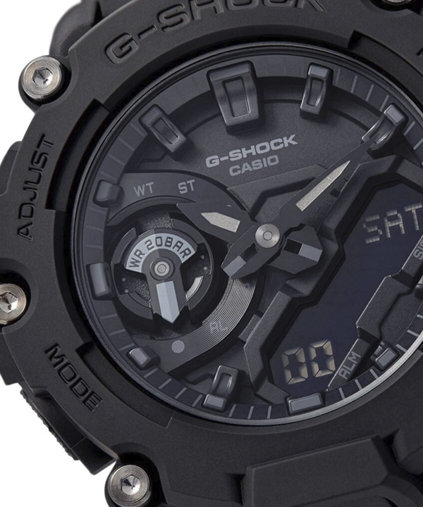 ساعت مچی عقربه‌ای مردانه کاسیو Casio مدل GA-2200BB-1ADR