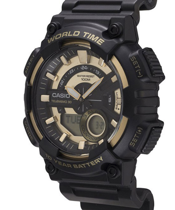 ساعت مچی عقربه‌ای مردانه کاسیو Casio مدل AEQ-110BW-9AVDF