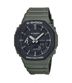 ساعت مچی عقربه ای مردانه کاسیو Casio مدل GA-2110SU-3ADR