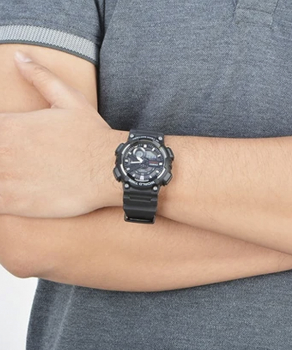 ساعت مچی عقربه‌ای مردانه کاسیو Casio مدل AEQ-110W-1AVDF