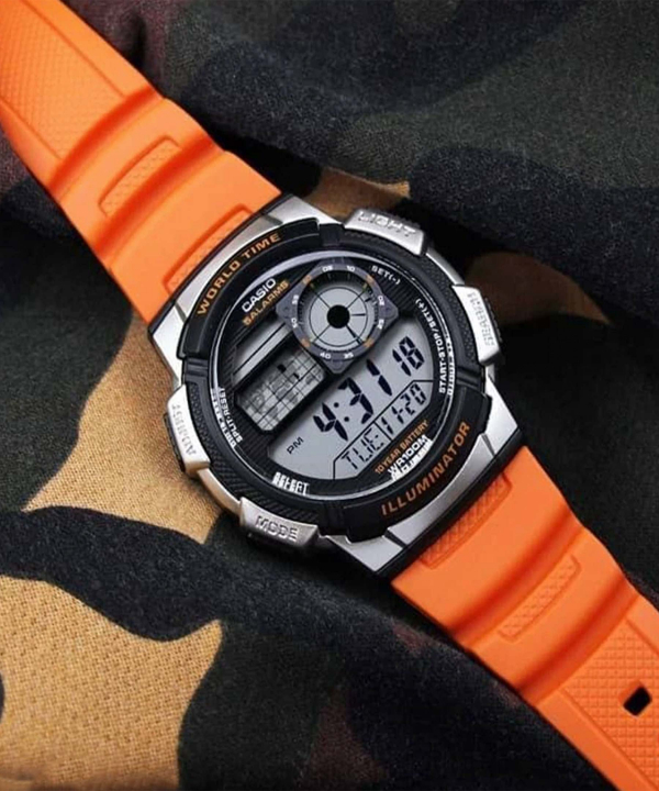 ساعت مچی دیجیتال مردانه کاسیو Casio مدل AE-1000W-4B