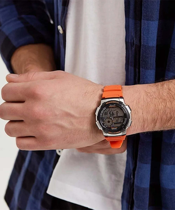 ساعت مچی دیجیتال مردانه کاسیو Casio مدل AE-1000W-4B