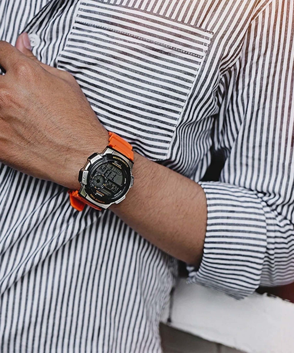 ساعت مچی دیجیتال مردانه کاسیو Casio مدل AE-1000W-4B