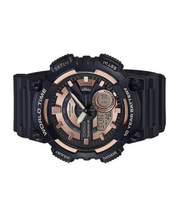 ساعت مچی عقربه‌ای مردانه کاسیو Casio مدل AEQ-110W-1A3VDF