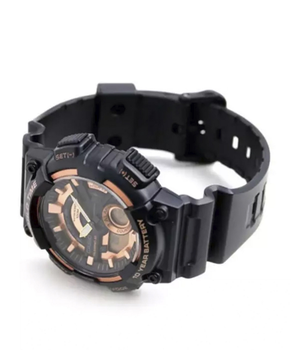 ساعت مچی عقربه‌ای مردانه کاسیو Casio مدل AEQ-110W-1A3VDF