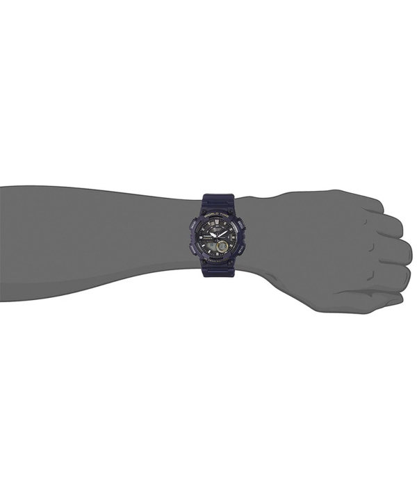 ساعت مچی عقربه‌ای مردانه کاسیو Casio مدل AEQ-110W-2AVDF