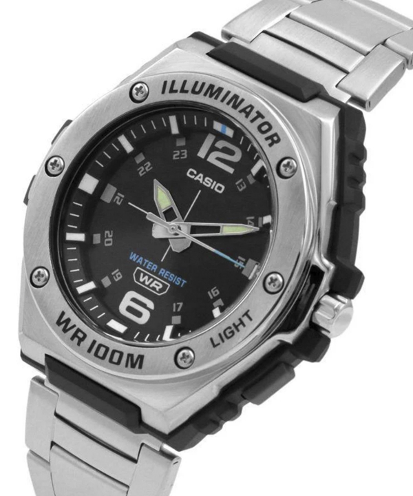 ساعت مچی عقربه‌ای مردانه کاسیو Casio مدل MWA-100HD-1AVDF