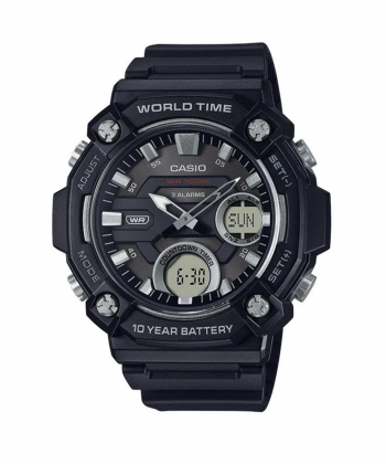 ساعت مچی عقربه ای مردانه کاسیو Casio مدل AEQ-120W-1AVDF