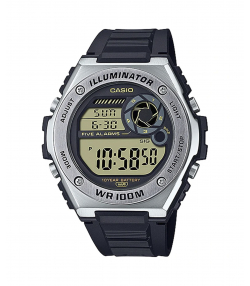 ساعت مچی دیجیتال مردانه کاسیو Casio مدل MWD-100H-9AVDF