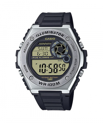 ساعت مچی دیجیتال مردانه کاسیو Casio مدل MWD-100H-9AVDF