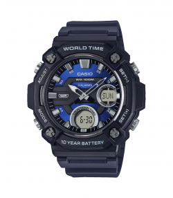 ساعت مچی عقربه ای مردانه کاسیو Casio مدل AEQ-120W-2AVDF
