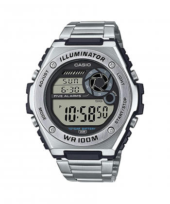 ساعت مچی دیجیتال مردانه کاسیو Casio مدل MWD-100HD-1AVDF
