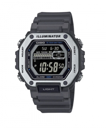ساعت مچی دیجیتال مردانه کاسیو Casio مدل MWD-110H-8BVDF