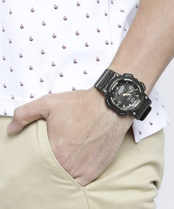 ساعت مچی عقربه‌ای مردانه کاسیو Casio مدل AQ-S810W-1A3VDF