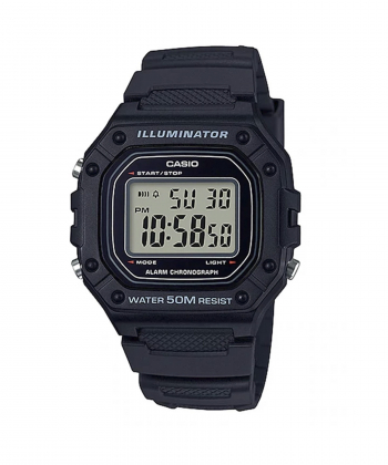 ساعت مچی دیجیتال کاسیو Casio مدل W-218H-1AVDF