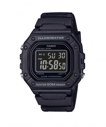 ساعت مچی دیجیتال مردانه کاسیو Casio مدل W-218H-1BVDF