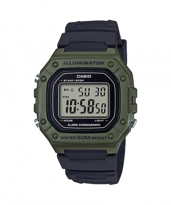 ساعت مچی دیجیتال کاسیو Casio مدل W-218H-3AVDF