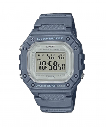 ساعت مچی دیجیتال مردانه کاسیو Casio مدل W-218HC-2AVDF